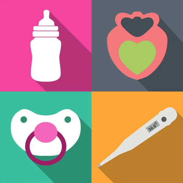 childcare vector stroller