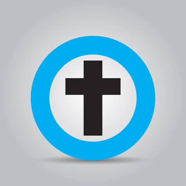 Векторная иллюстрация логотипа Icons Crosses — стоковый вектор