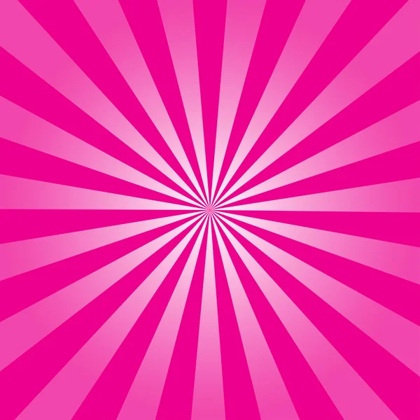 Pink ray retro background vector illustration — Stock Vector