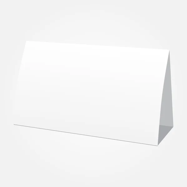 Calendrier de table papier Illustration vectorielle — Image vectorielle