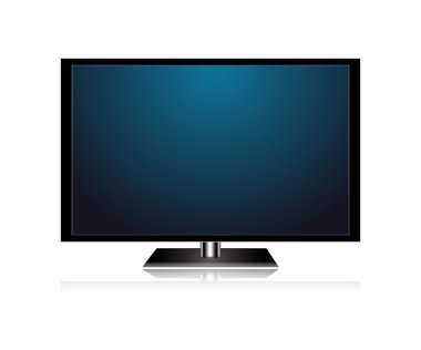 Yansıma vektör çizim ile ekran