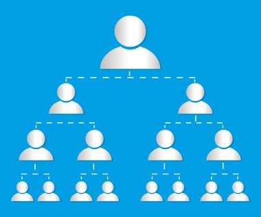 Örgütsel grafik Infographic pazarlama vektör
