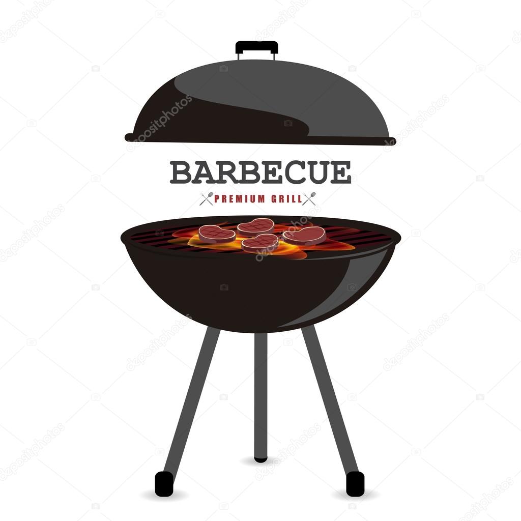 Barbecue vector illustration