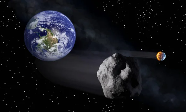 Yangın vektör çizim, Nasa tarafından döşenmiş bu vektör unsurları ile uzaydan görünümü