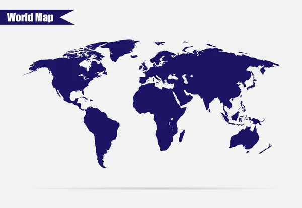 Ilustração do Vetor da Terra — Vetor de Stock