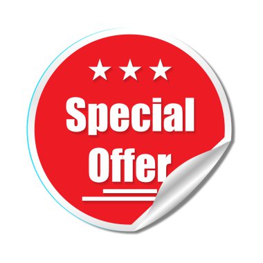 Ray arka plan yeni bir ürün üzerinde özel indirim