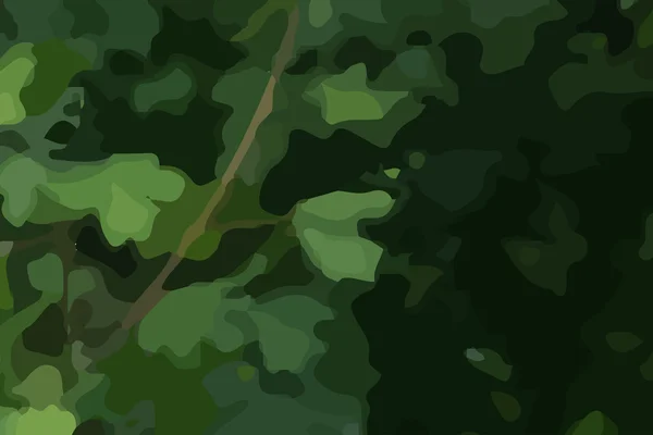 Achtergrond camouflage — Stockvector