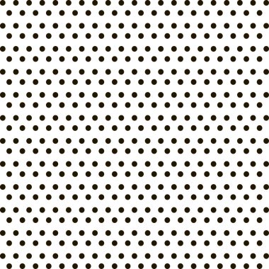 Küçük siyah polka dot arka plan