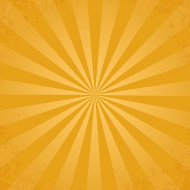 Işınları sarı arka plan