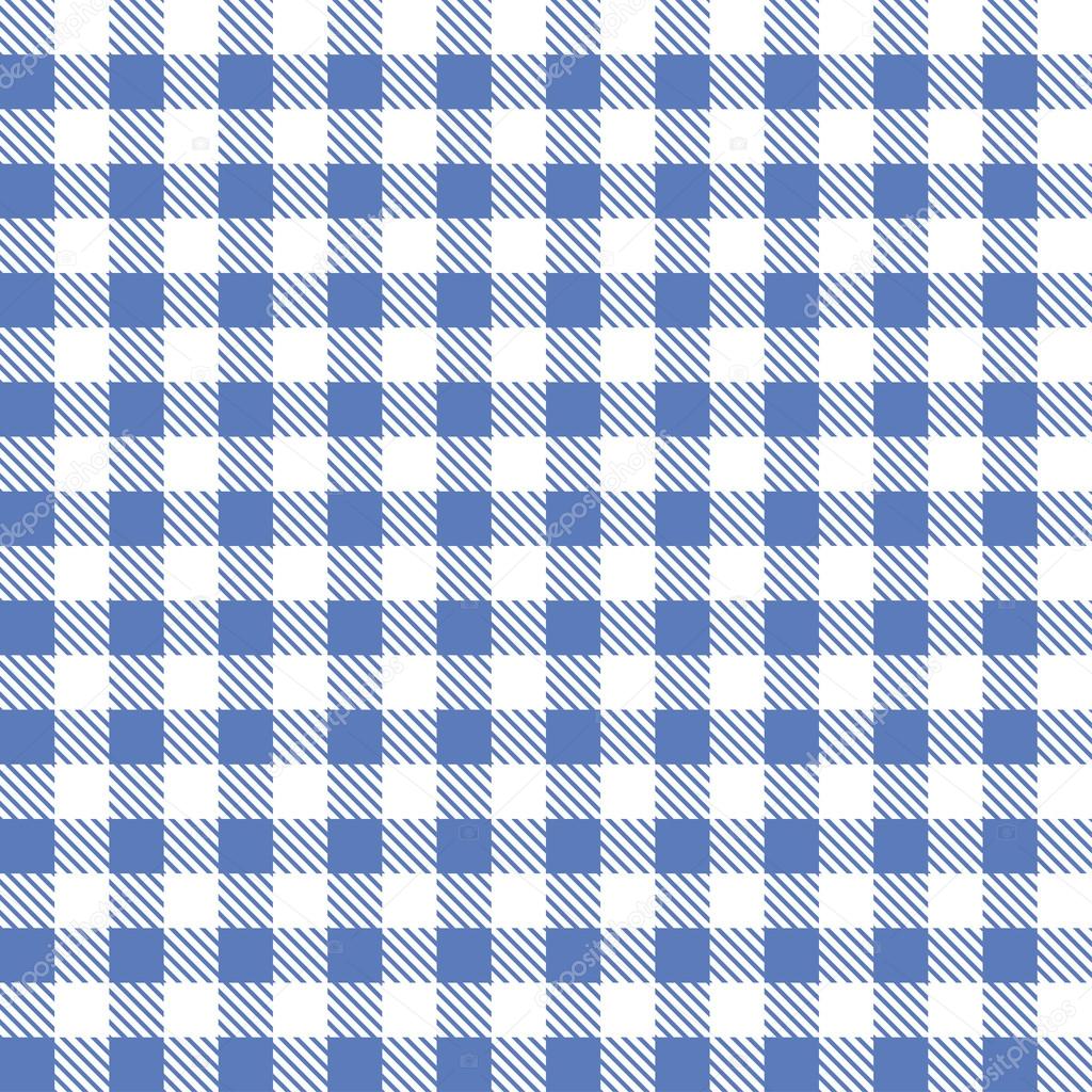 blue patterns tablecloths