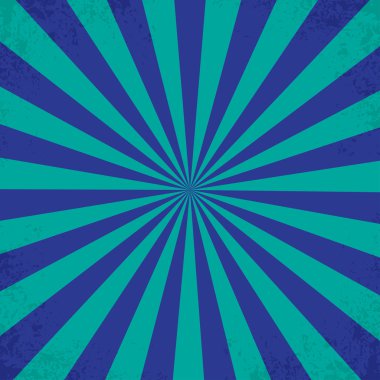 Işınları retro arka plan