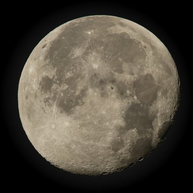 Moon Nasa tarafından döşenmiş bu vektör unsurları