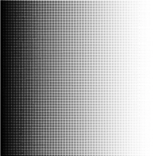 Halftone dots gradient in format vector — Stock Vector