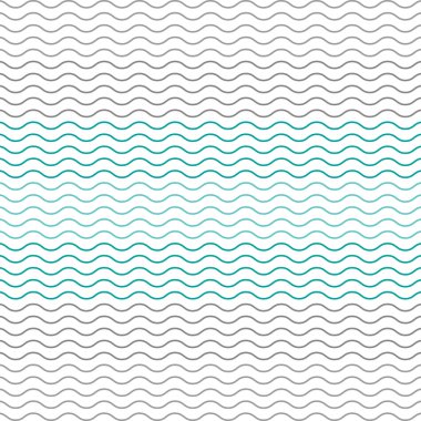 Pastel Chevron desen dalgalı alt çizgi