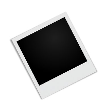 Photo Frame with shadow clipart