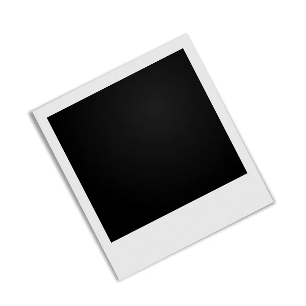 Gölge ile fotoğraf çerçevesi