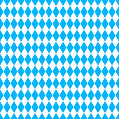 Oktoberfest arka plan mavi rhombus ile