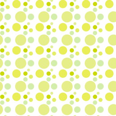 Dikişsiz desen arka planda Polka dot