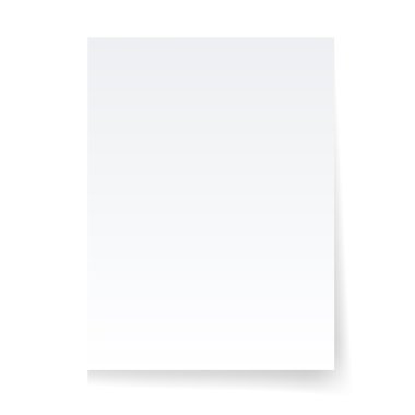 Eğri parça kağıt