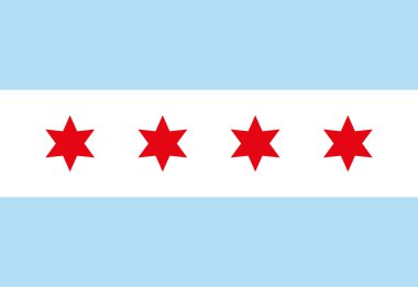 Chicago bayrağı