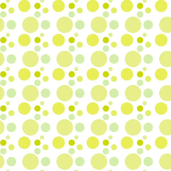 Naadloze patroon achtergrond in Polka dot — Stockvector