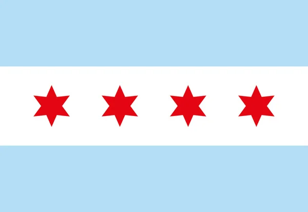 Chicago bayrağı