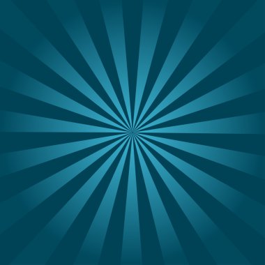 Ray turkuaz retro arka plan