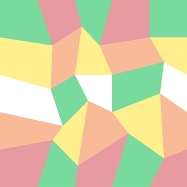 Soyut üçgen arka plan farklı şık renkli