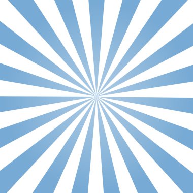 Mavi ışın retro arka plan şık illüstrasyon