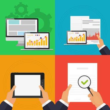 İnceden inceye gözden geçirmek bilgisayar belgeleri analiz etme kavramı