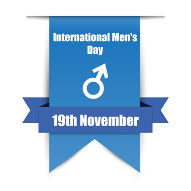 Leyba uluslararası erkekler gün gölge ile asılı