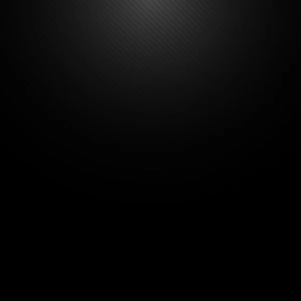 上下線から光が黒い金属の背景 — ストックベクタ