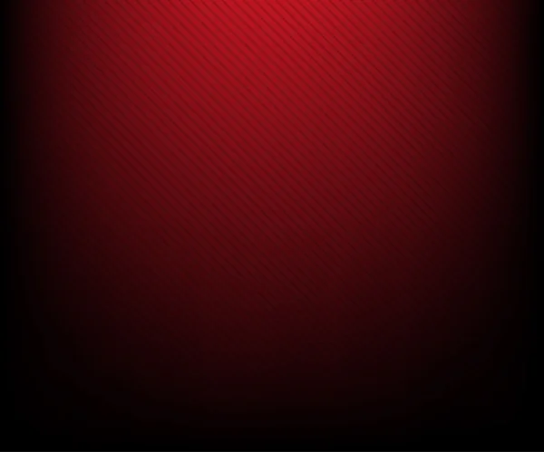 Gradiente radial rojo a negro con líneas — Archivo Imágenes Vectoriales