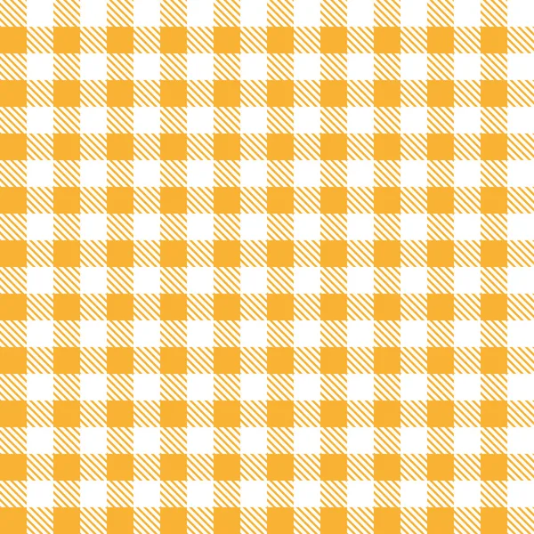 Paño de tabla naranja cuadrados elegante diseño de fondo — Vector de stock