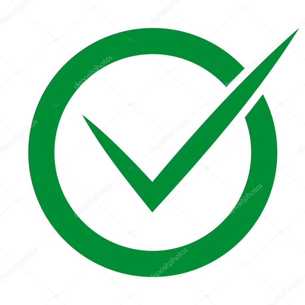 Check In Circle Green Colored On White Background Vector Image By C Vitalik Vector Stock Check In Circle Green Colored On White Background Vector Image By C Vitalik Vector Stock