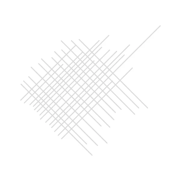 Ombrage en gris sur fond blanc attrition — Image vectorielle