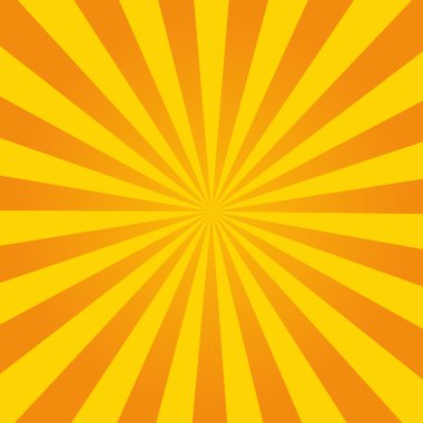 Retro ray turuncu arka planda vintage tarzı