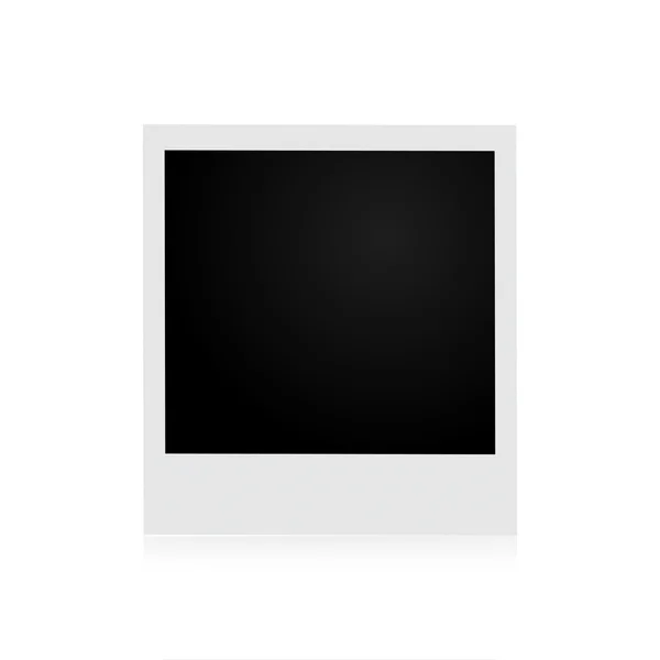 Frame on white background with shadow — Stock Vector