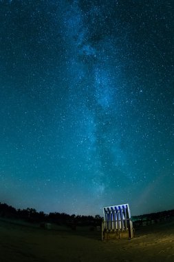 Baltık gece gökyüzü