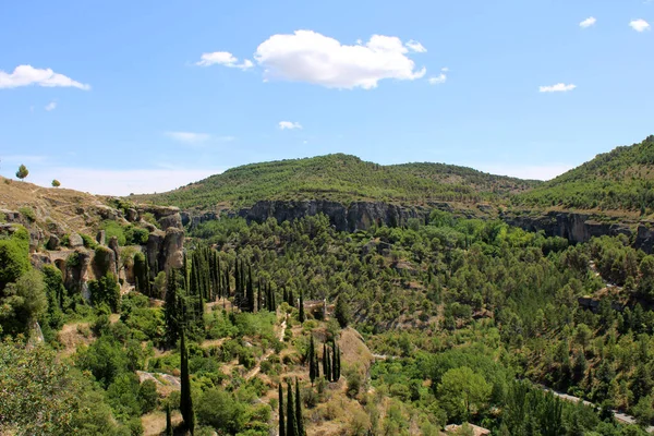 Cuenca Nın Çevresindeki Inanılmaz Doğal Ortam — Stok fotoğraf