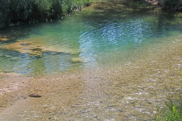 Der Fluss Jcar Durchquert Die Provinz Cuenca — Stockfoto