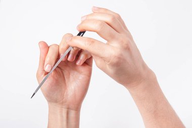 Manikür ve pedikür. vücut bakımı, spa tedavileri.