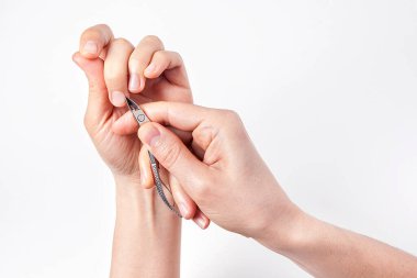  Manikür ve pedikür. vücut bakımı, spa tedavileri.