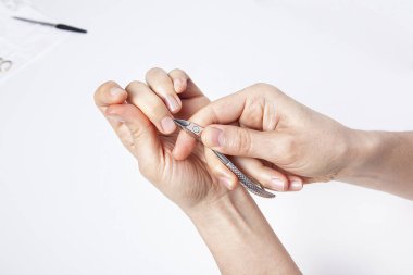  Manikür ve pedikür. vücut bakımı, spa tedavileri.