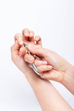  Manikür ve pedikür. vücut bakımı, spa tedavileri.