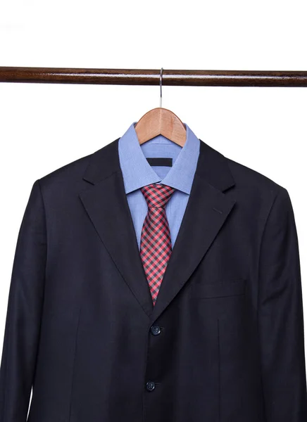 Fato Masculino Camisa Gravata — Fotografia de Stock