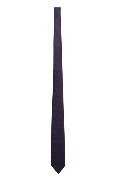 Renkli Ipek Kravat Düzenlenebilir Renkler Beyaz Arkaplanda Renkli Ipek Kravat — Stok fotoğraf