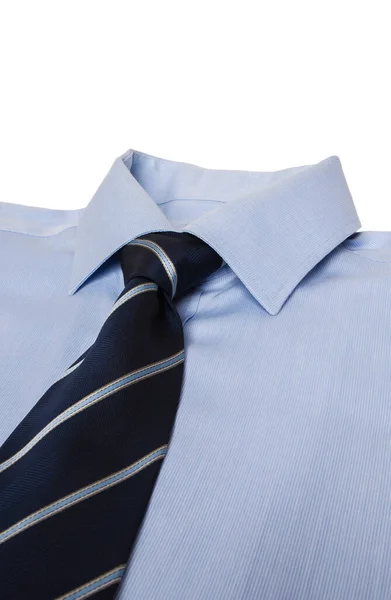 Different Colored Men Shirt Tie — Stock Photo, Image