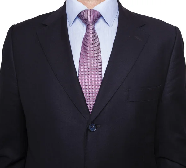 Traje Camisa Corbata Para Hombre — Foto de Stock