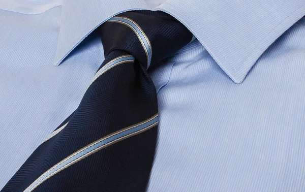 Різні Кольорові Чоловічі Сорочки Краватки — стокове фото